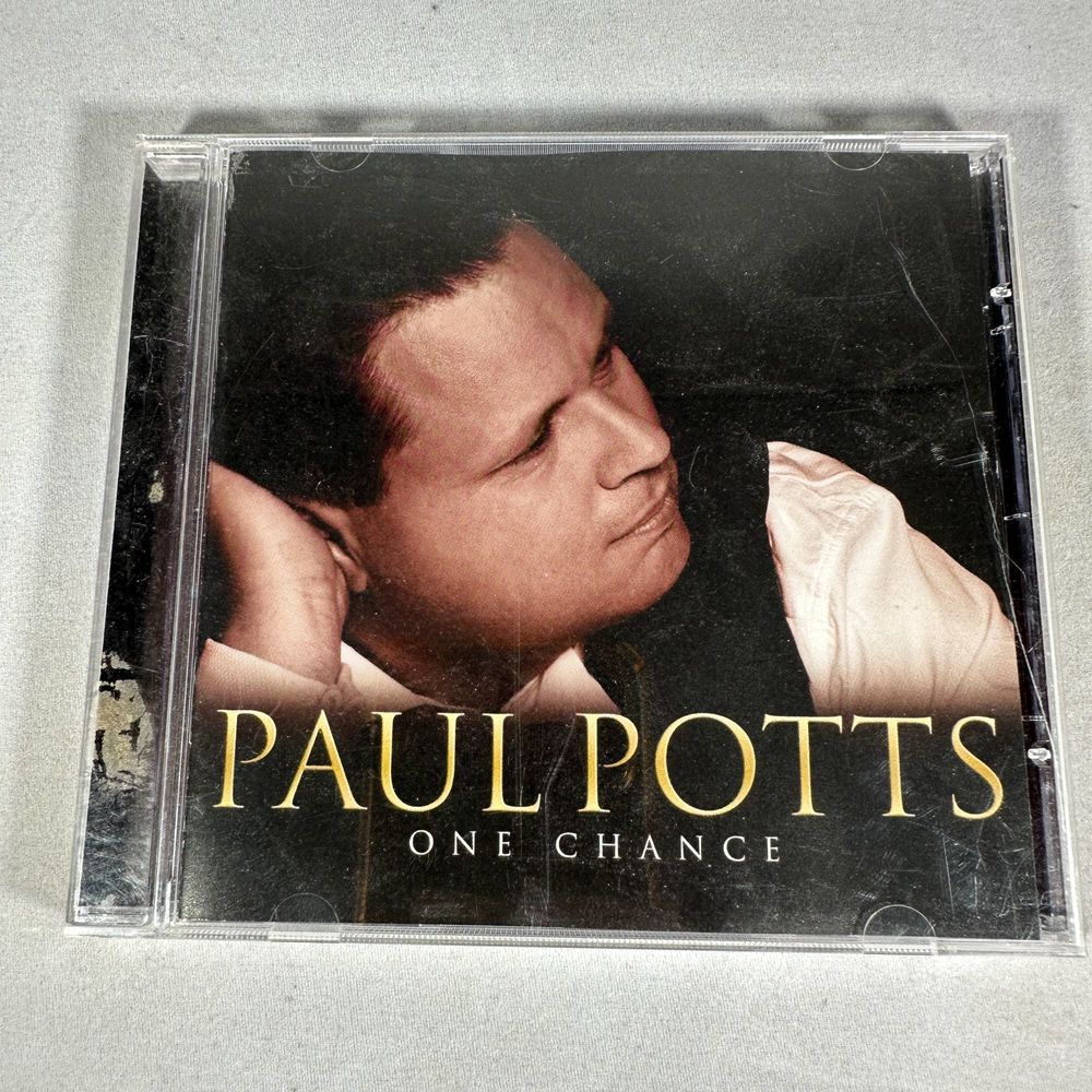 Paul Potts - One Chance - CD Album 2007 Syco Records